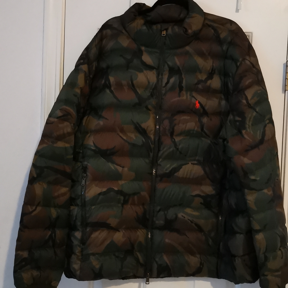 Polo Ralph Lauren puffer jacket